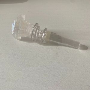Versace wine cork crystal  Medusa
